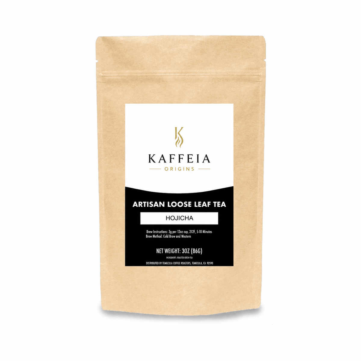 Hojicha - Kaffeia Origins