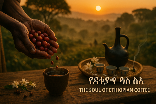 The Origin of Coffee in Ethiopia: Myths and Facts