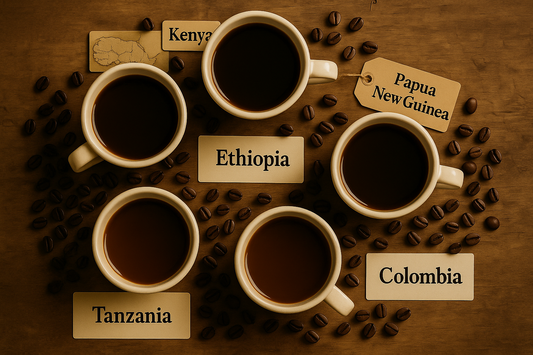 5 Specialty Coffees You Need to Try in 2025