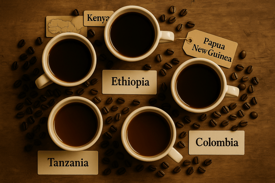 5 Specialty Coffees You Need to Try in 2025 - Kaffeia Origins