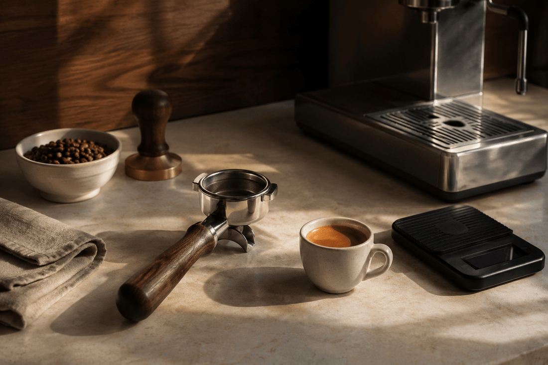 How to Brew Better Espresso at Home - Kaffeia Origins
