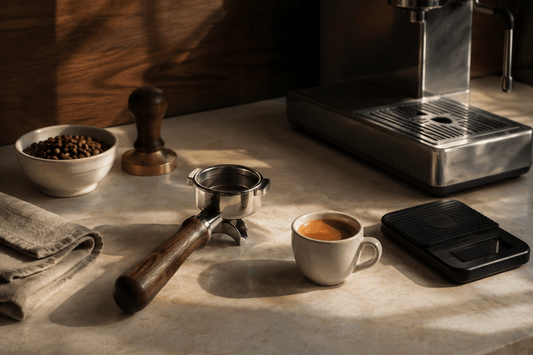 How to Brew Better Espresso at Home - Kaffeia Origins