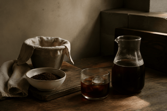 How to Make Cold Brew Coffee at Home - Kaffeia Origins