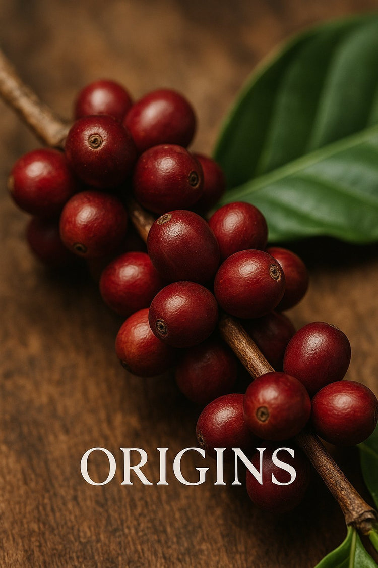 Explore Our Coffee Origins - Kaffeia Origins