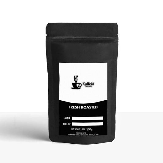 Bold East African Kahawa Blend – Kenya & Ethiopia beans, chocolatey finish & bright berry notes – Kaffeia Origins specialty