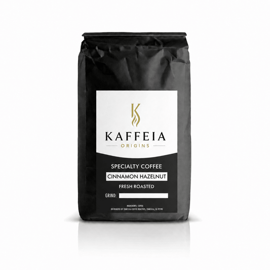 Cinnamon Hazelnut - Kaffeia Origins