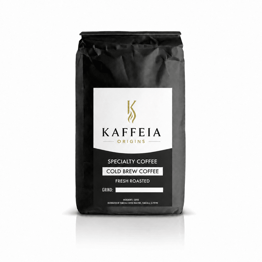 Cold Brew Coffee - Kaffeia Origins