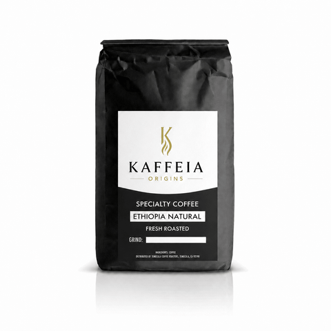 Ethiopia Natural - Kaffeia Origins