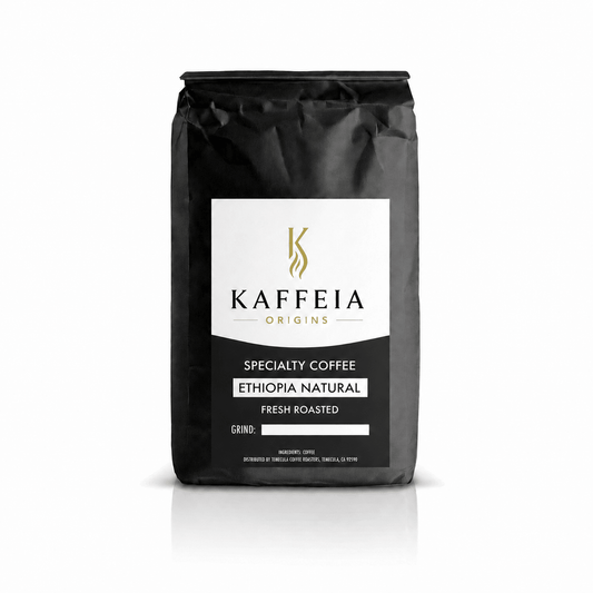 Ethiopia Natural - Kaffeia Origins