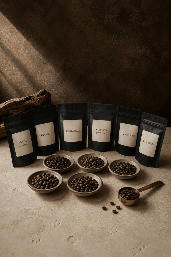Origins Discovery Set — Six 2 oz Coffees - Kaffeia Origins