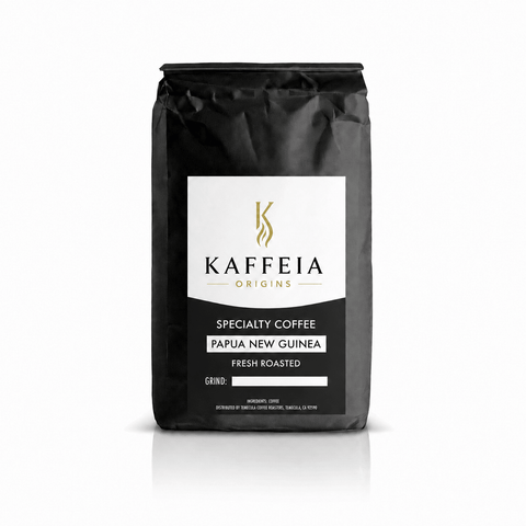 Papua New Guinea - Kaffeia Origins