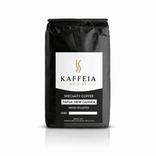 Papua New Guinea - Kaffeia Origins